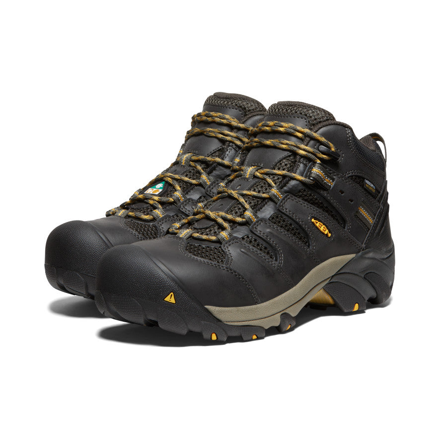 Men's CSA Lansing Mid Waterproof (Steel Toe) - Pair Angle Image
