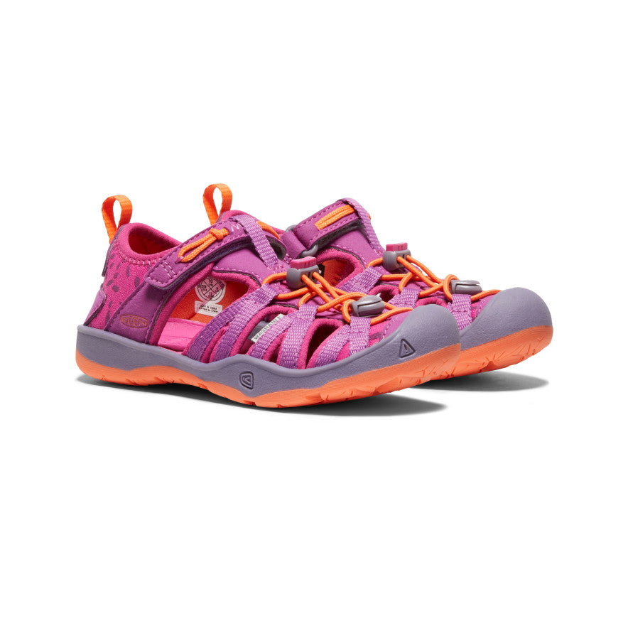 Little Kids' Moxie Sandal - Pair Angle Image