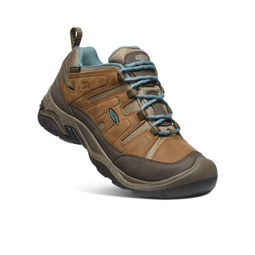 Women's Circadia Waterproof Shoe - Angle Image
