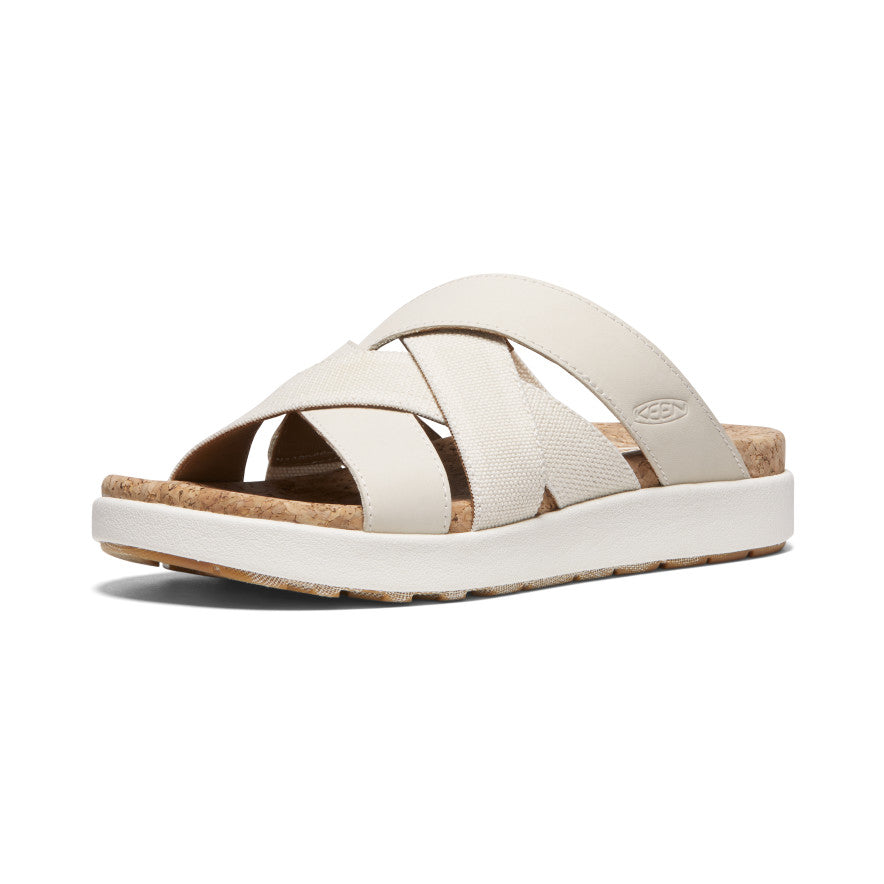 Women's Elle Mixed Slide - Angle Image
