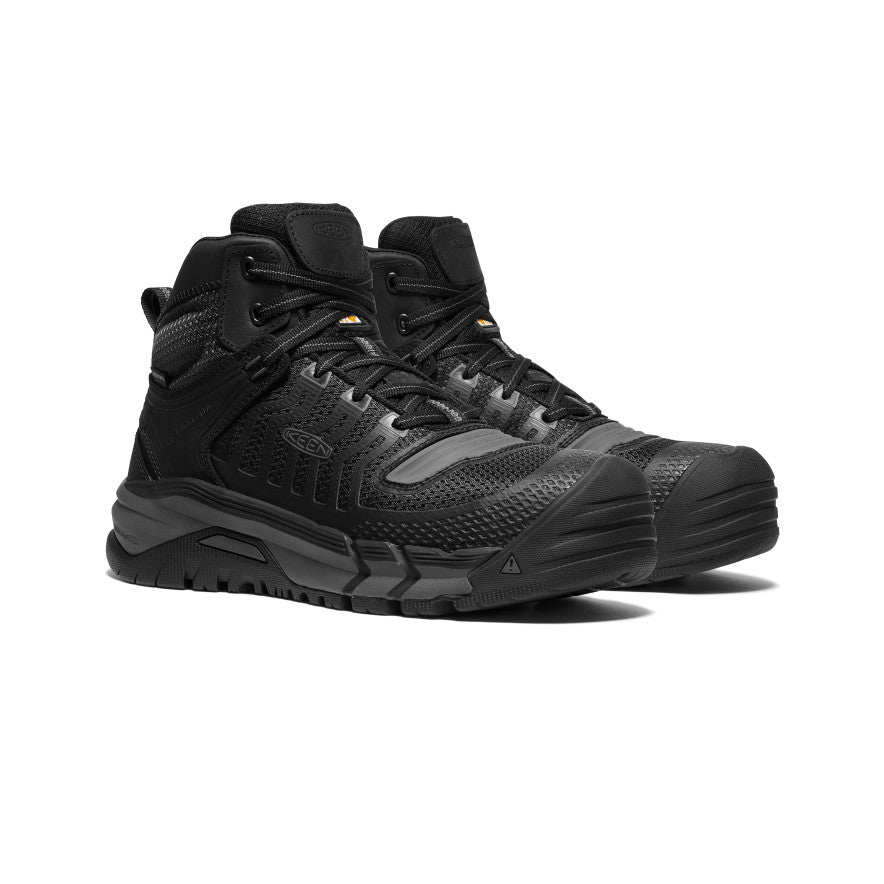 Men's CSA Kansas City Waterproof Boot (Carbon Toe) - Pair Angle Image