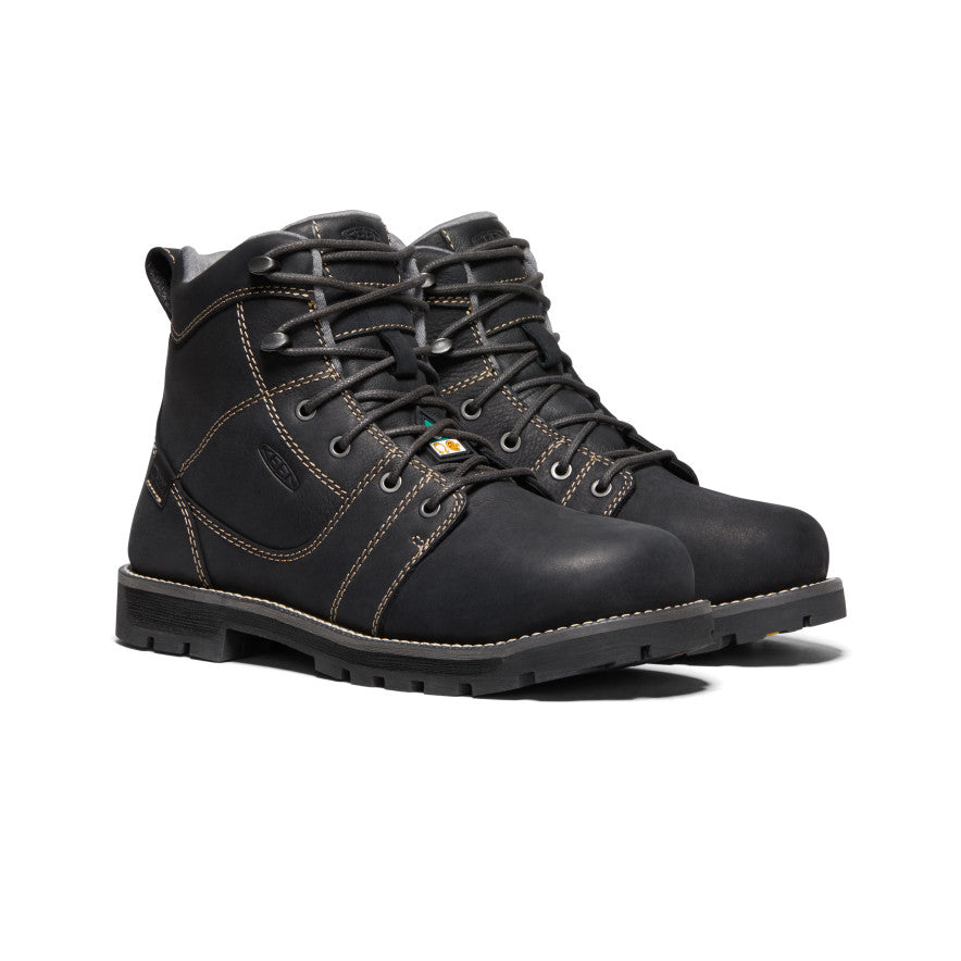 Women's CSA Seattle 6" Waterproof Boot (Aluminum Toe) - Pair Angle Image