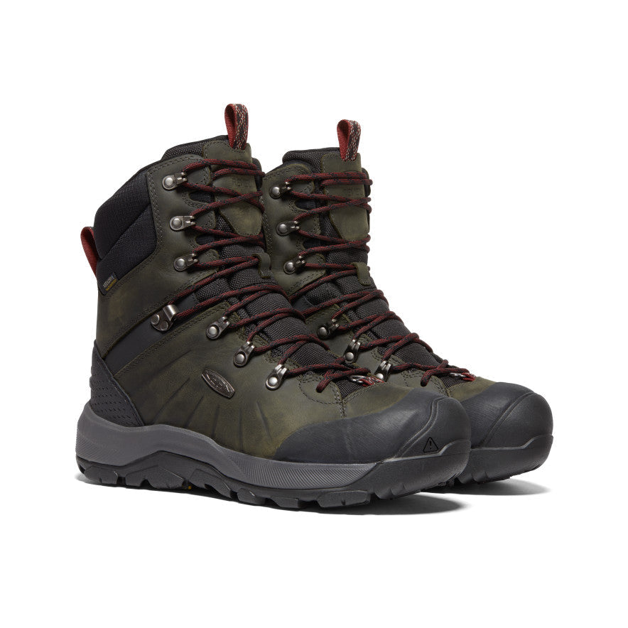 Men's Revel IV High Polar Waterproof Boot - Pair Angle Image