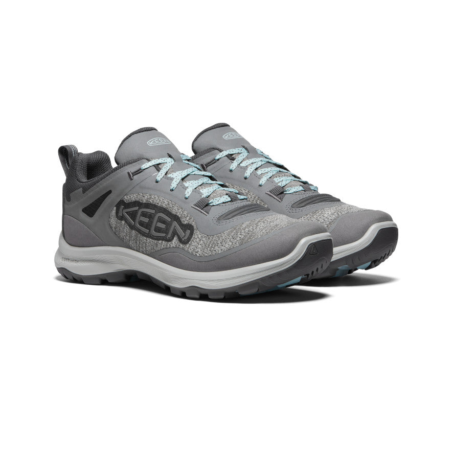 Women's Terradora Flex Waterproof Shoe | Steel Grey/Cloud Blue