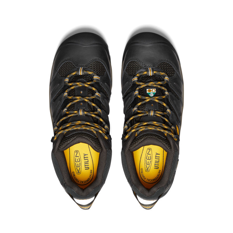 Men's CSA Lansing Mid Waterproof (Steel Toe) - Pair Angle Image