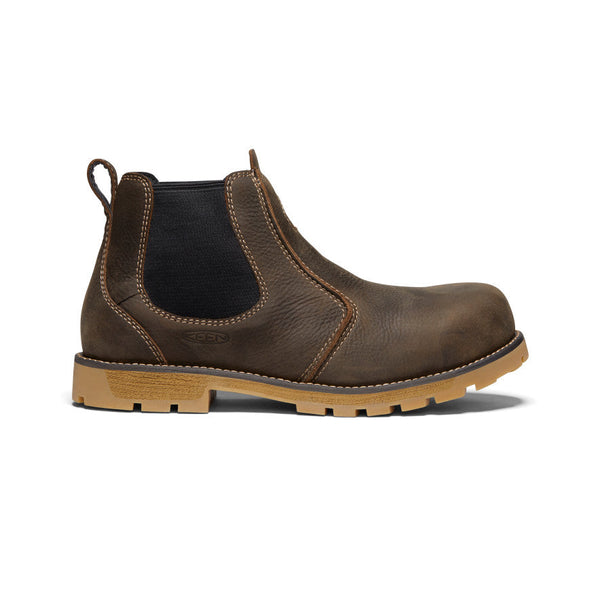 Pull-On Work Boots for Men - CSA Seattle Romeo | KEEN Footwear