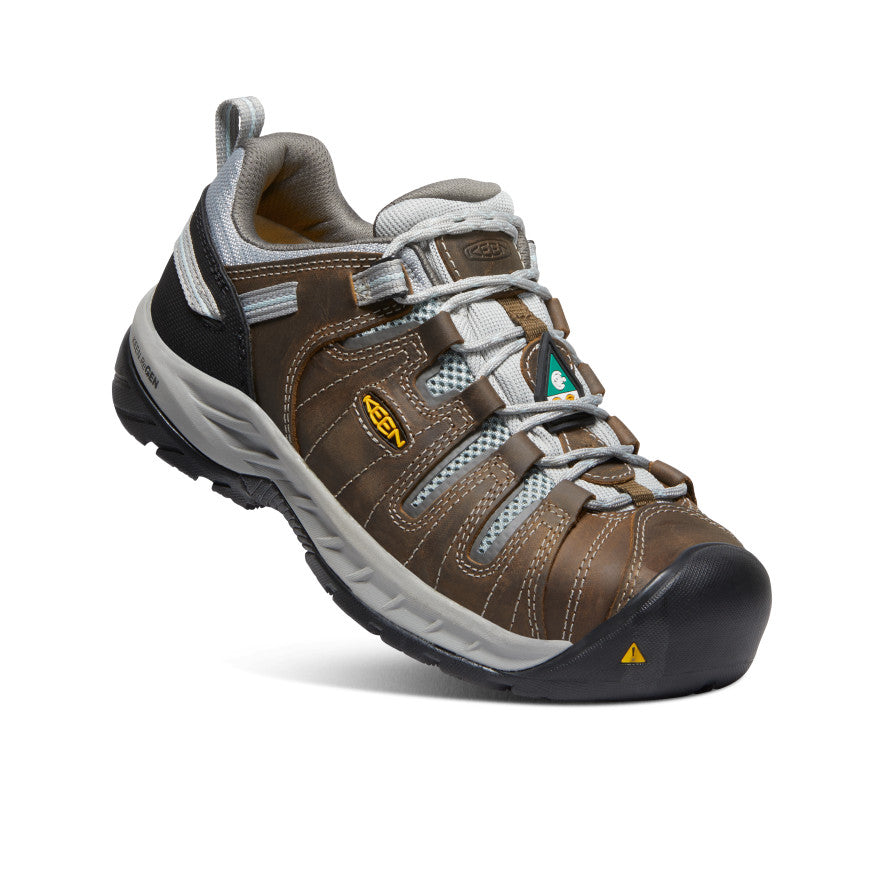 Women's CSA Flint II (Steel Toe) - Angle Image