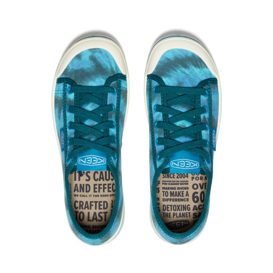 Women's Elsa V Sneaker - Overhead Image