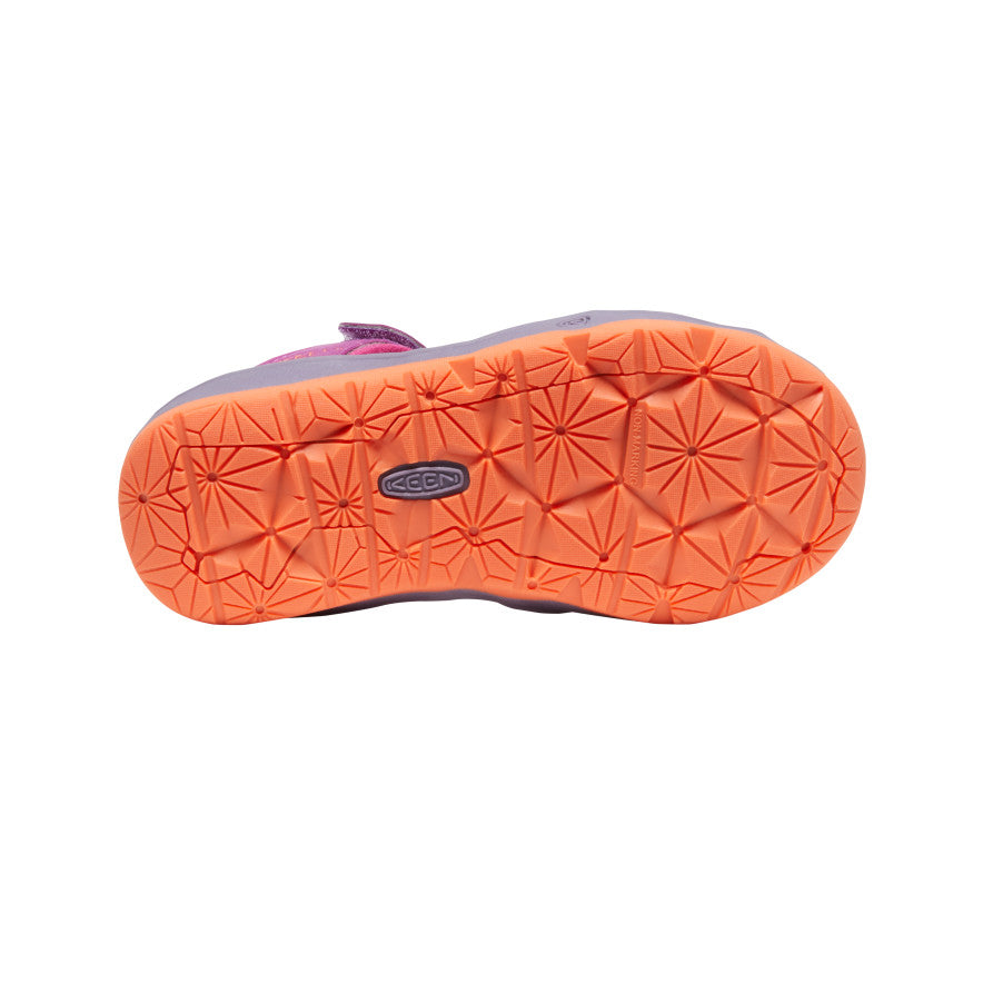 Little Kids' Moxie Sandal - Bottom Image