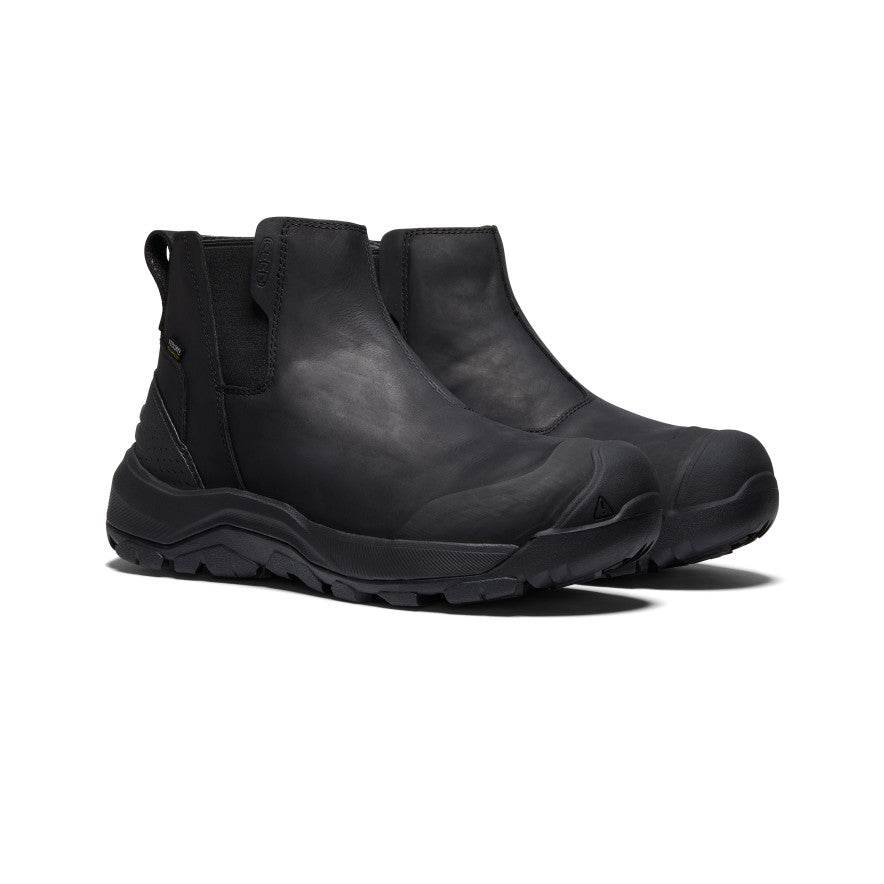 Men's Revel IV Waterproof Chelsea - Pair Angle Image