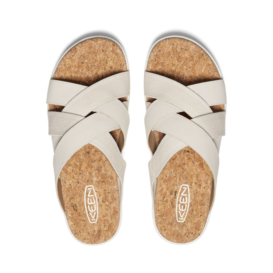 Women's Elle Mixed Slide - Overhead Image