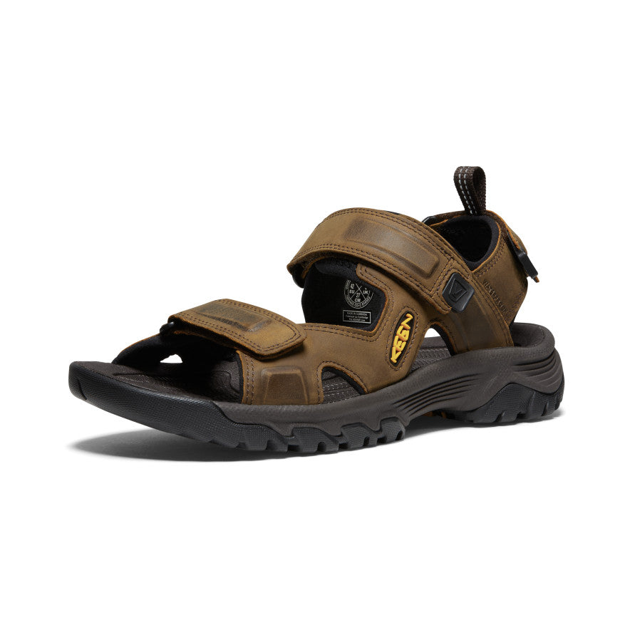 Men's Targhee III Open Toe Sandal - Angle Image