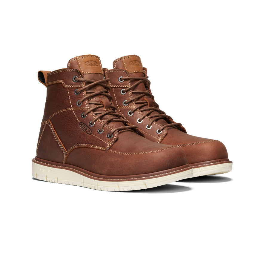 Men's San Jose 6" Boot (Soft Toe) - Pair Angle Image
