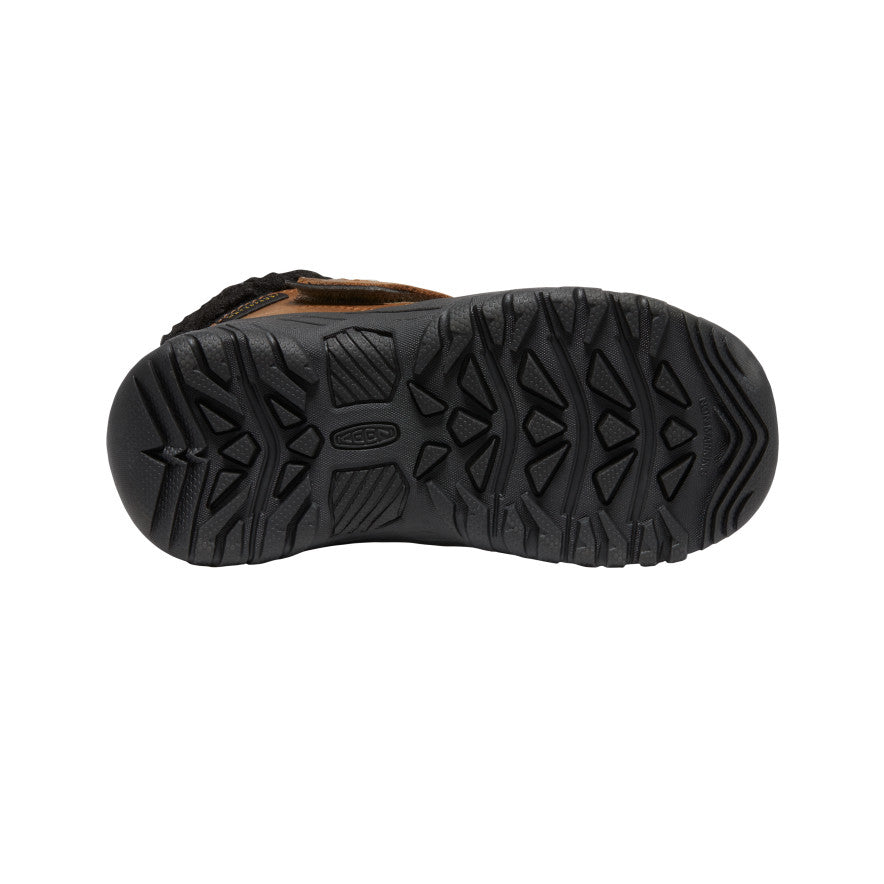 Little Kids' Kootenay IV Waterproof Boot - Bottom Image