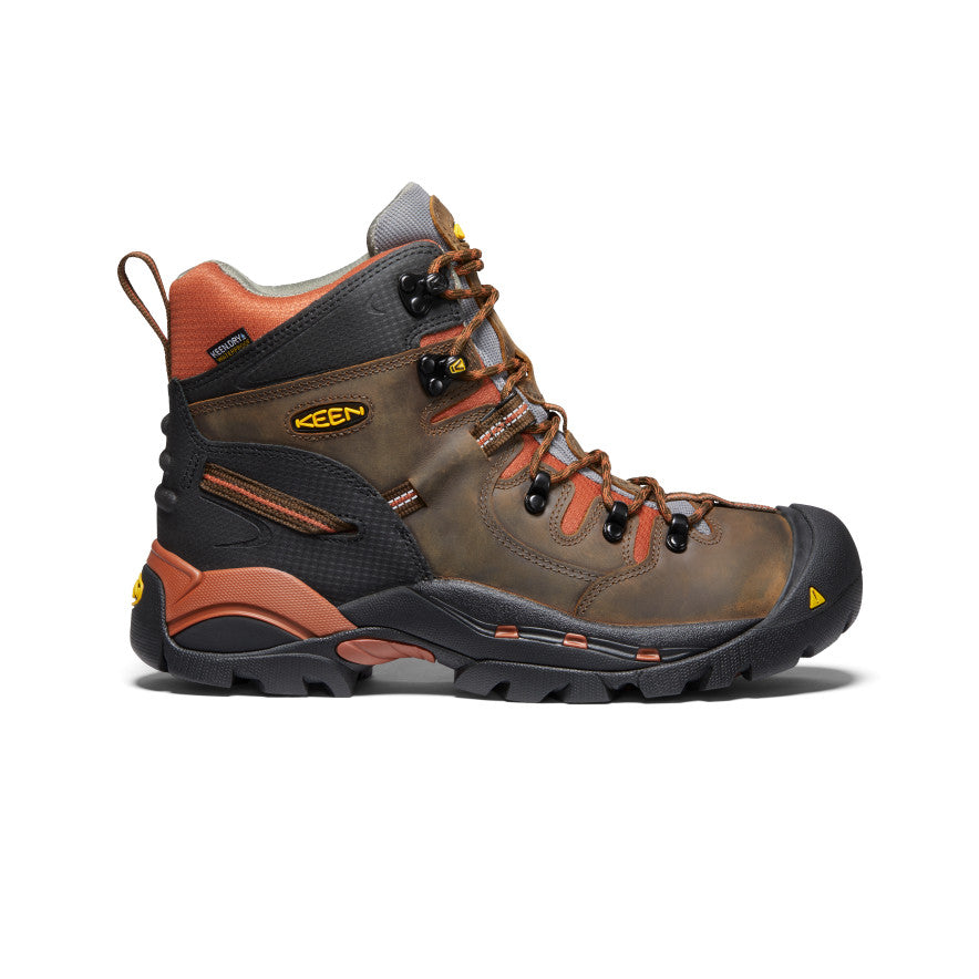 Men's Pittsburgh 6" Waterproof Boot (Soft Toe) - Side Image