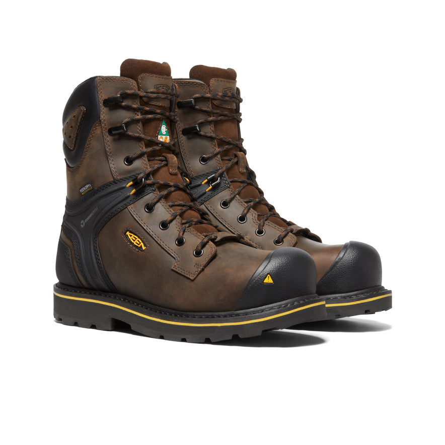 Men's CSA Abitibi II Waterproof Boot (Carbon Toe) - Pair Angle Image
