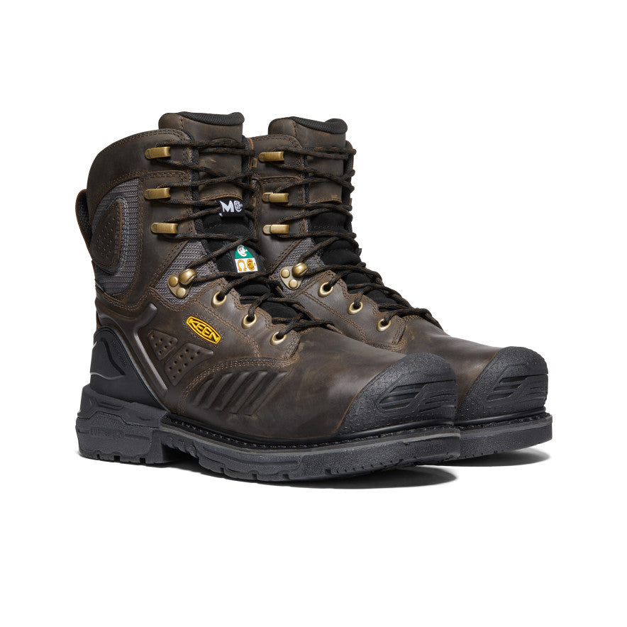 Men's CSA Philadelphia+ 8" Internal MET Waterproof Boot (Carbon Toe) - Pair Angle Image
