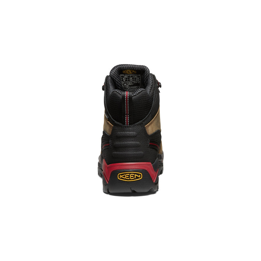 Men's CSA Hamilton Waterproof Boot (Carbon Toe) - Back Image