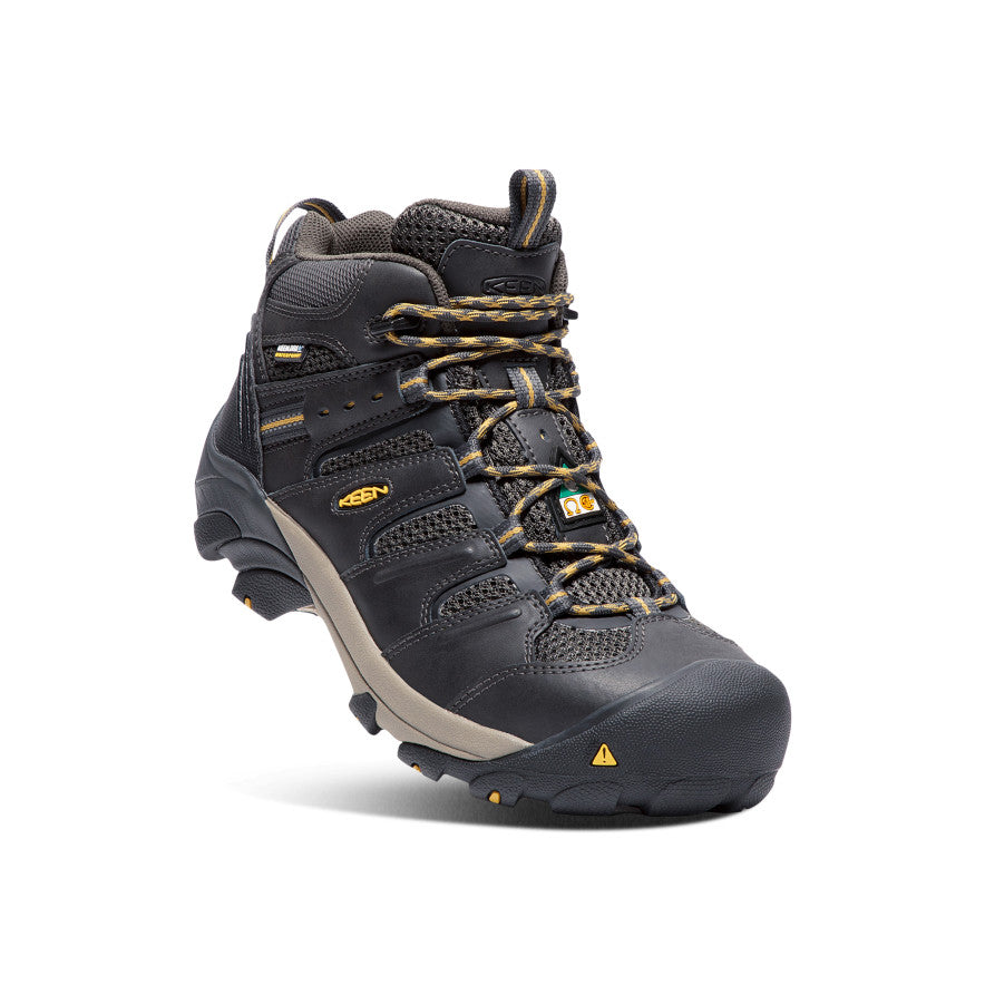 Men's CSA Lansing Mid Waterproof (Steel Toe) - Angle Image