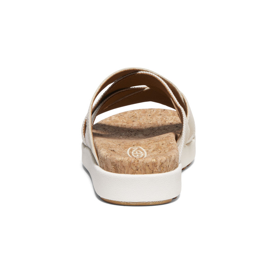 Women's Elle Mixed Slide - Back Image