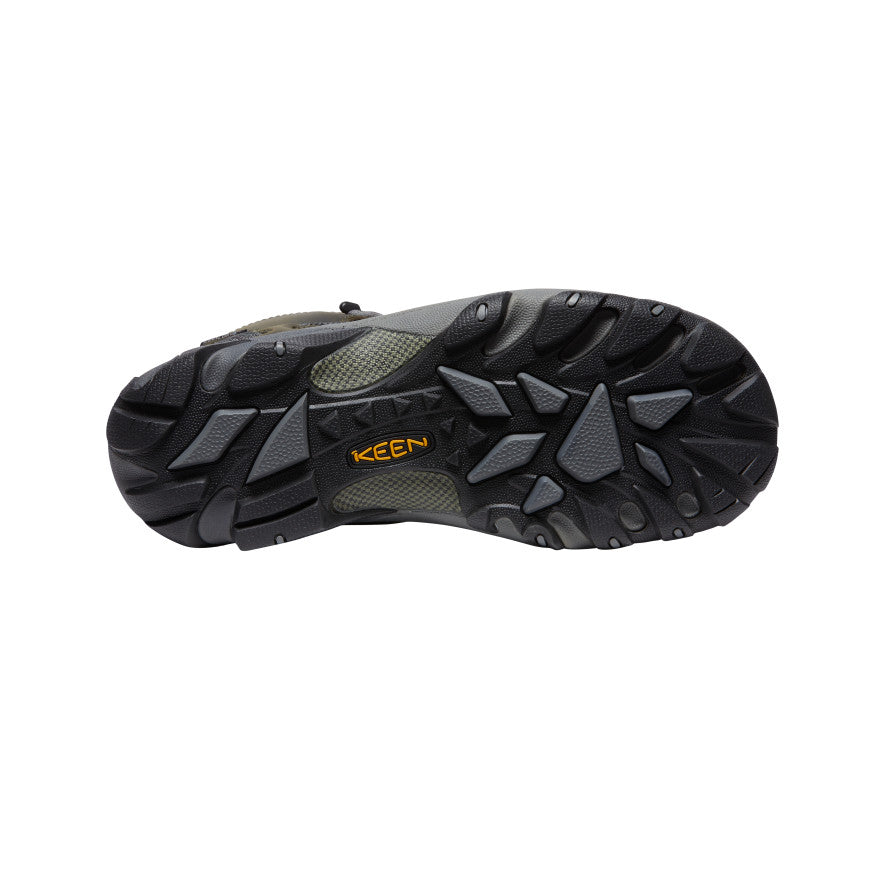 Men's Targhee II Mid Waterproof Hiking Boots - Bottom Image
