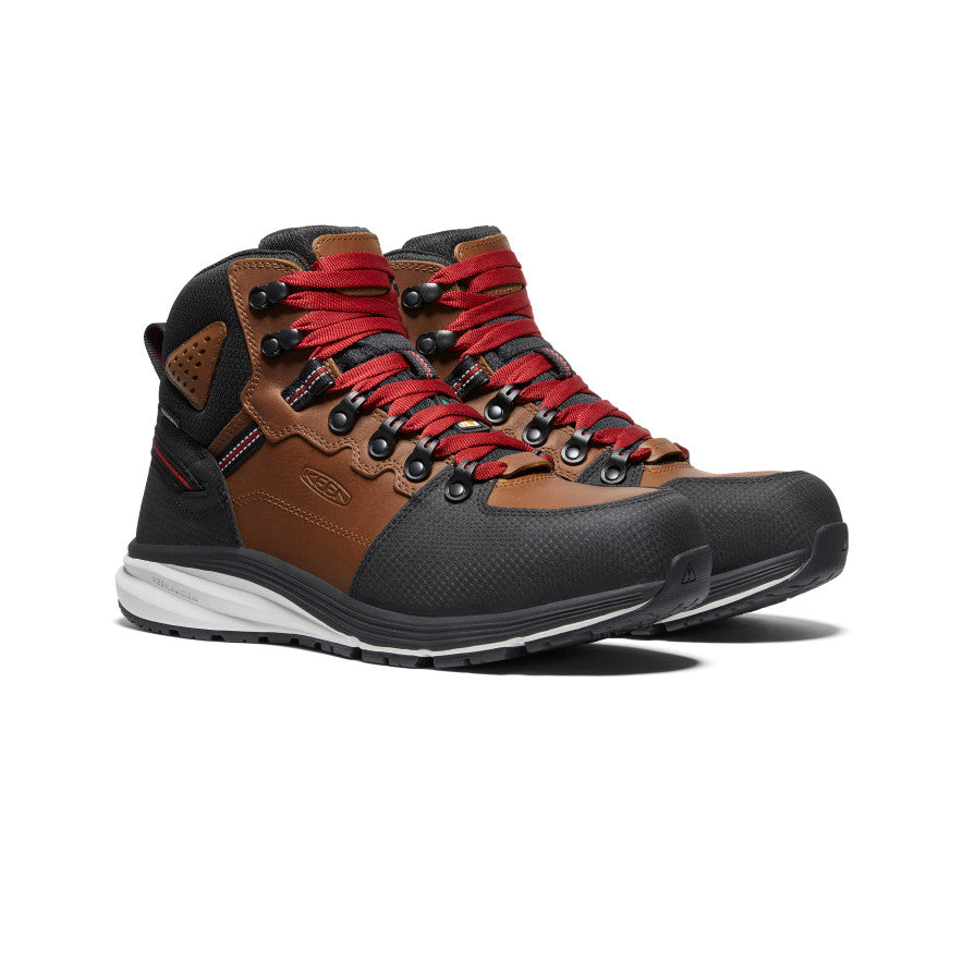 Men's CSA Redhook Waterproof Boot (Carbon Toe) - Pair Angle Image