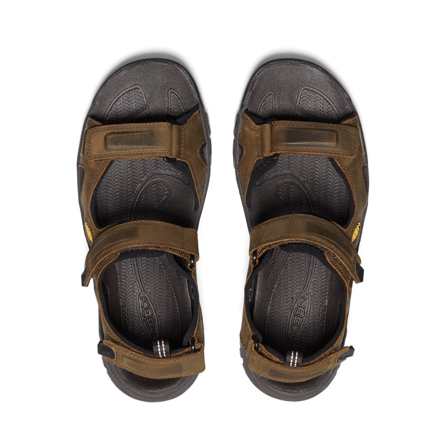 Men's Targhee III Open Toe Sandal - Overhead Image