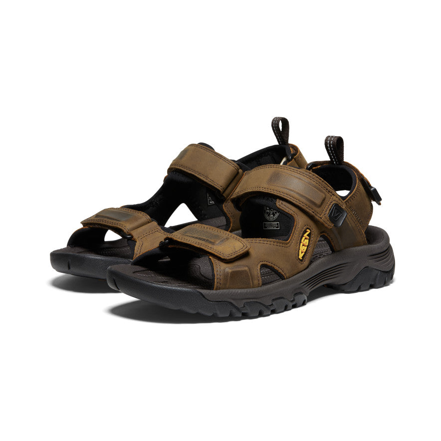 Men's Targhee III Open Toe Sandal - Pair Angle Image