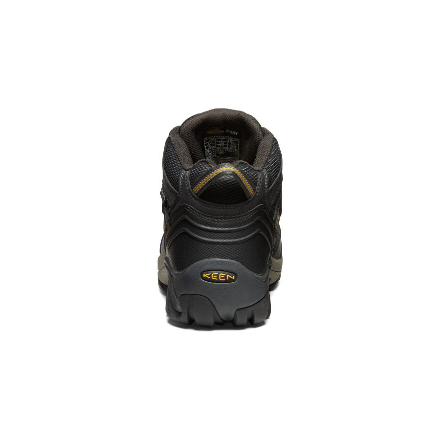 Men's CSA Lansing Mid Waterproof (Steel Toe) - Back Image