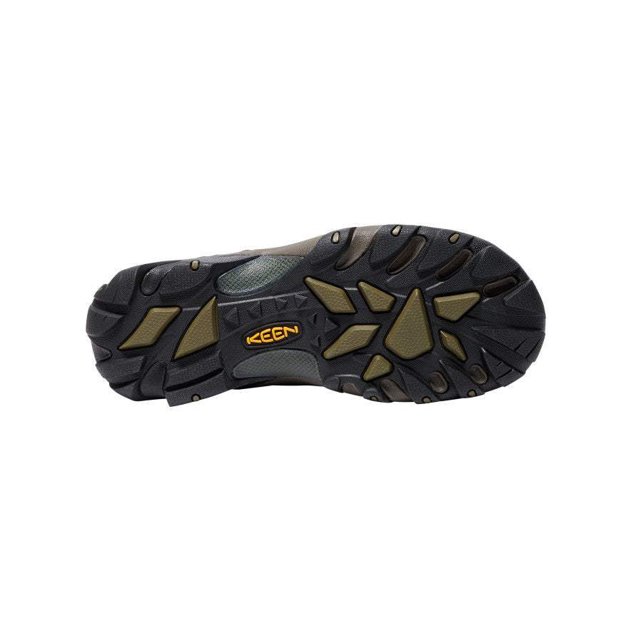 Men's Targhee II Mid Waterproof Hiking Boots - Bottom Image