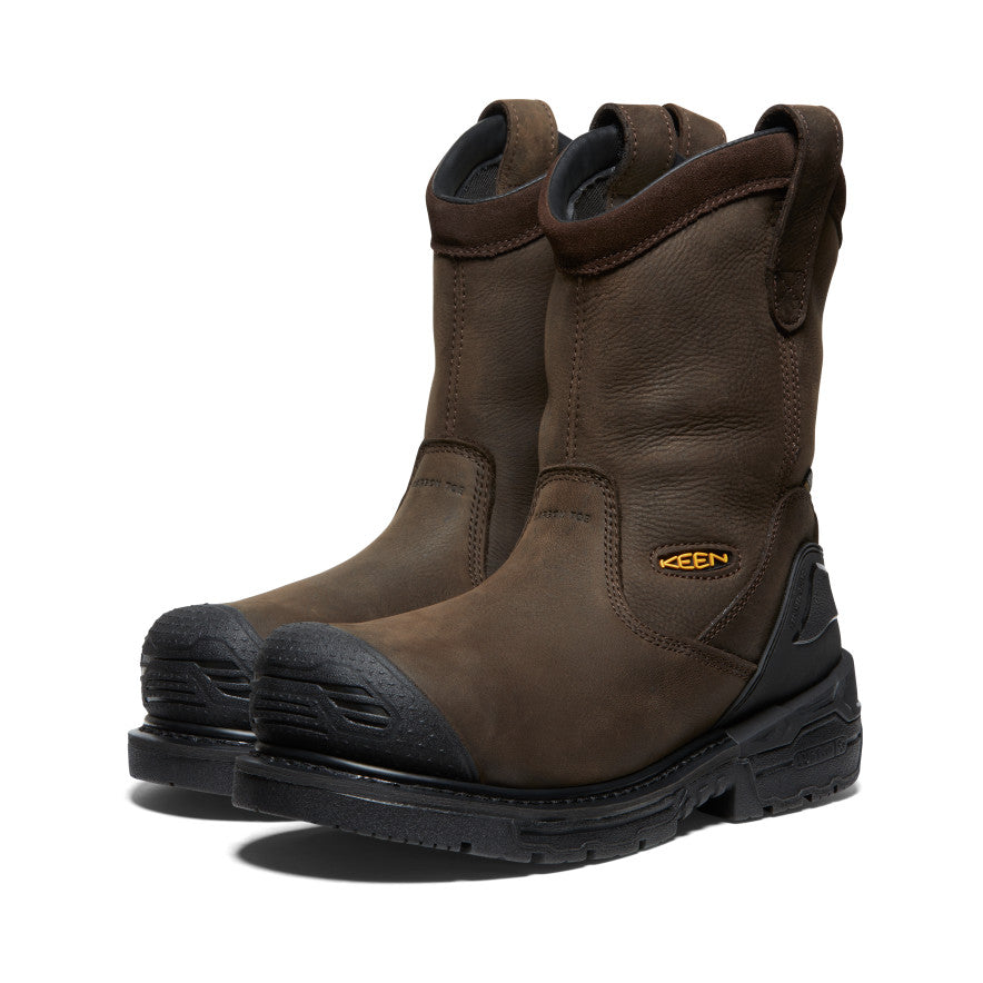 Men's CSA Philadelphia Wellington Waterproof (Carbon Toe) - Pair Angle Image