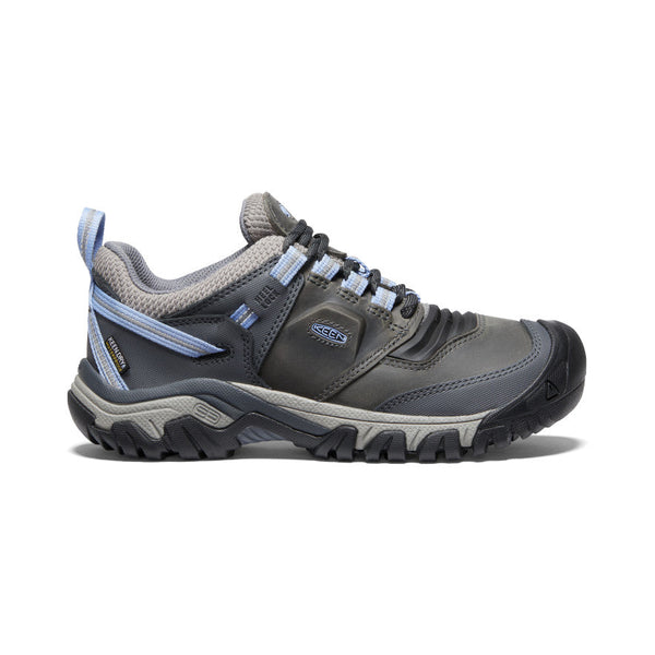 Women's Waterproof Grey Hiking Shoes - Ridge Flex WP | KEEN