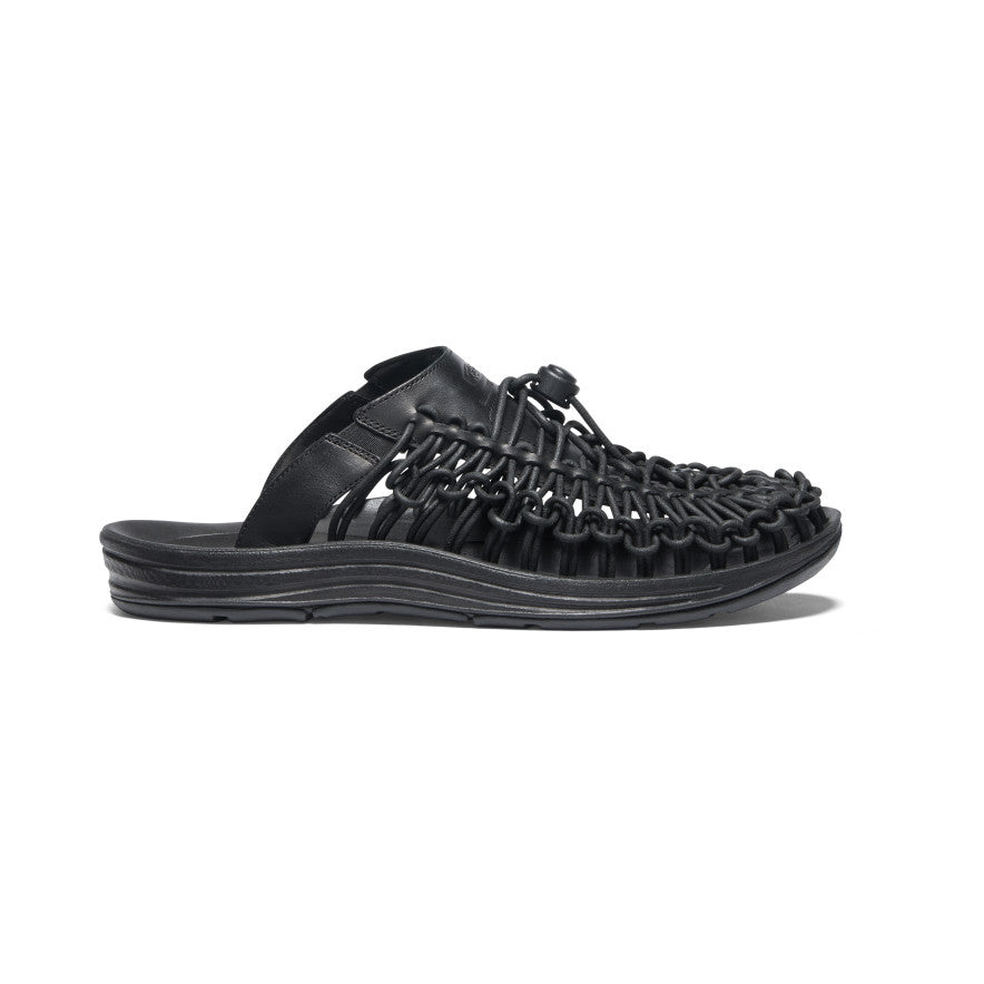Men's UNEEK Premium Leather Slide x Engineered Garments - Side Image