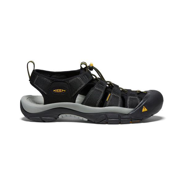 Men's Black Water Hiking Sandals - Newport H2 | KEEN Footwear