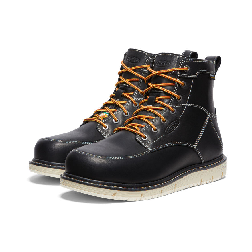 Men's CSA San Jose 6" Waterproof Boot (Aluminum Toe) - Pair Angle Image