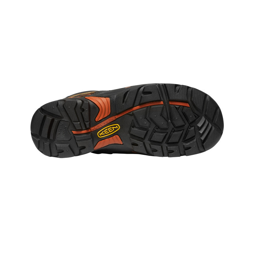 Men's Pittsburgh 6" Waterproof Boot (Soft Toe) - Bottom Image