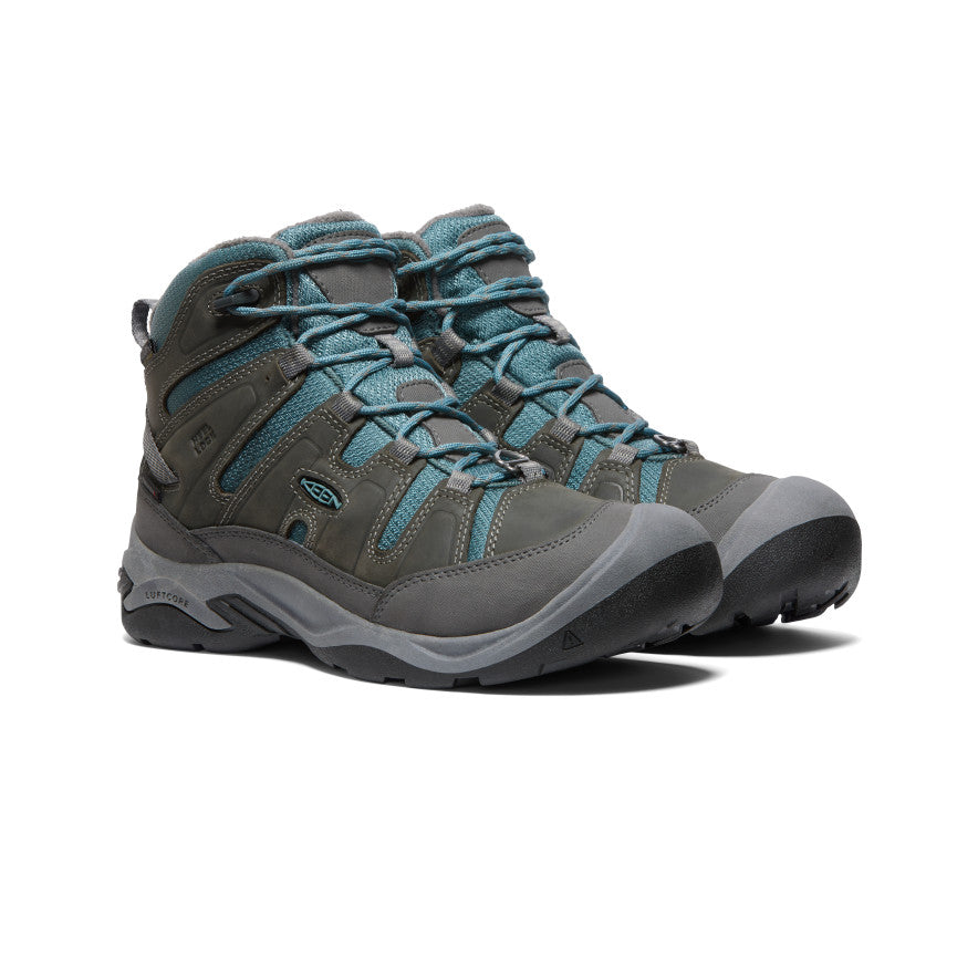 Women's Circadia Polar Waterproof Boot - Pair Angle Image