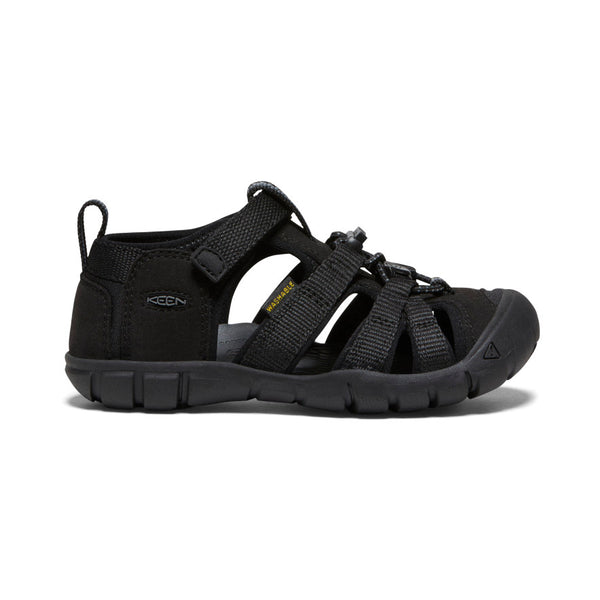 Little Kids' Black Water Sandals - Seacamp II CNX | KEEN Footwear 